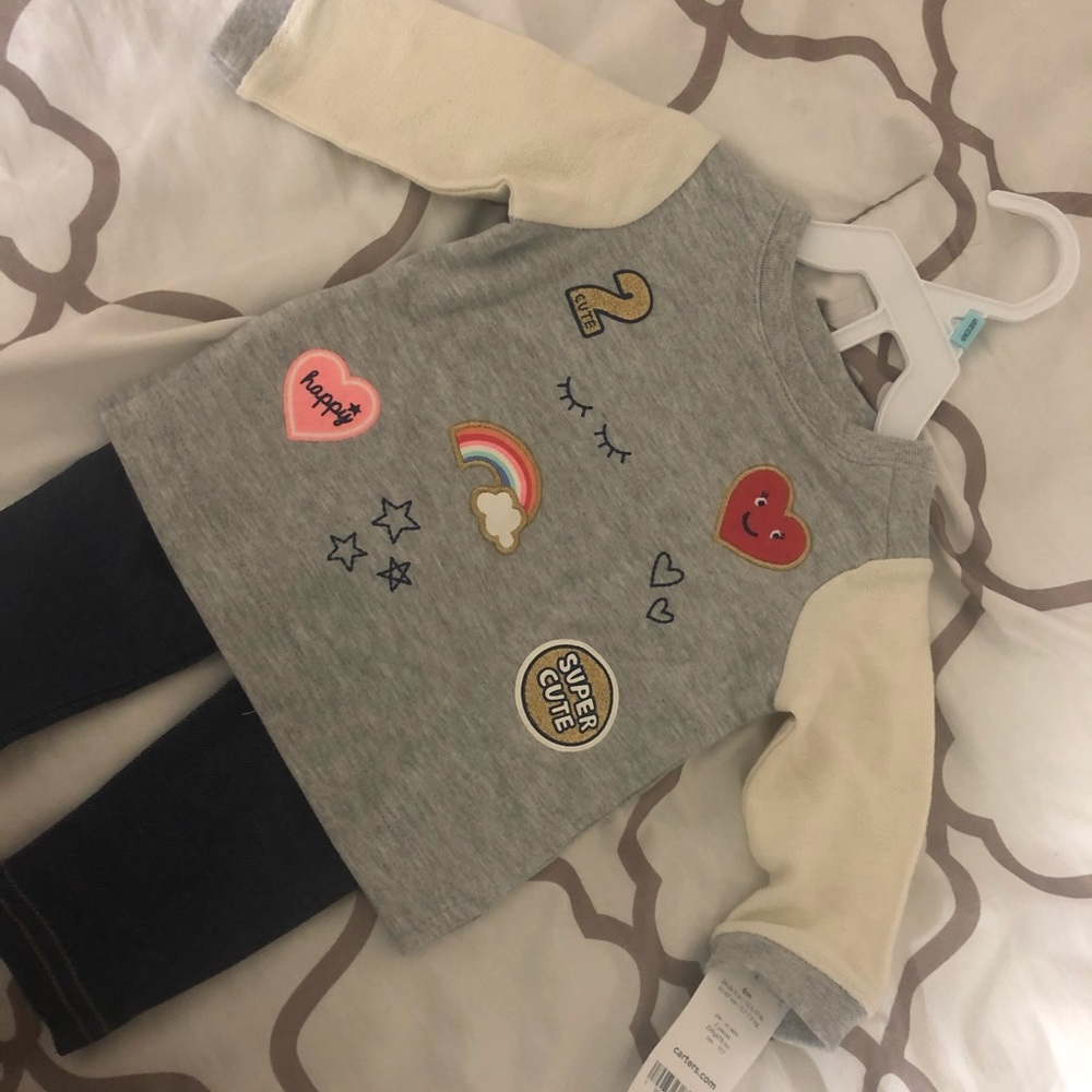 Baby girls set